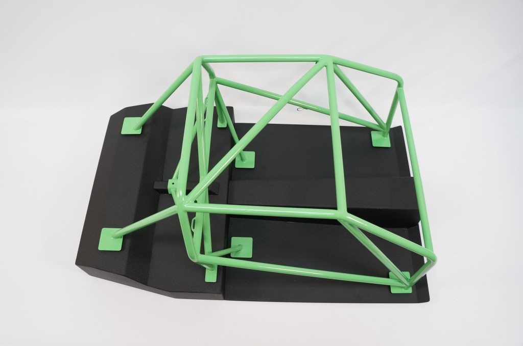 Custom Mustang Drag Race Roll Cage – Watson Engineering, Inc.