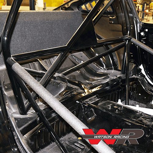 Drag Race Roll Cage 2005 thru 15 Mustang Watson Racing